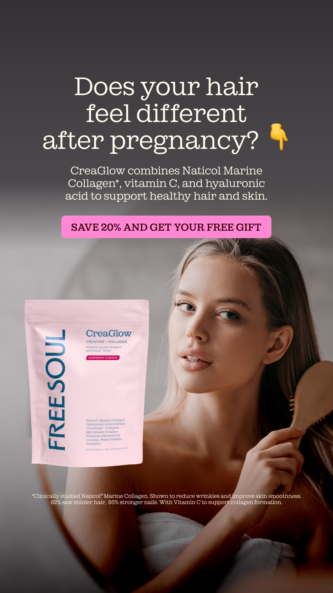 Free Soul Facebook ad