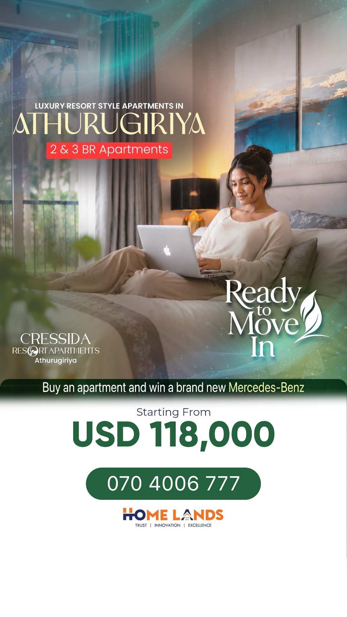 Home Lands Skyline Private Limited Facebook ad