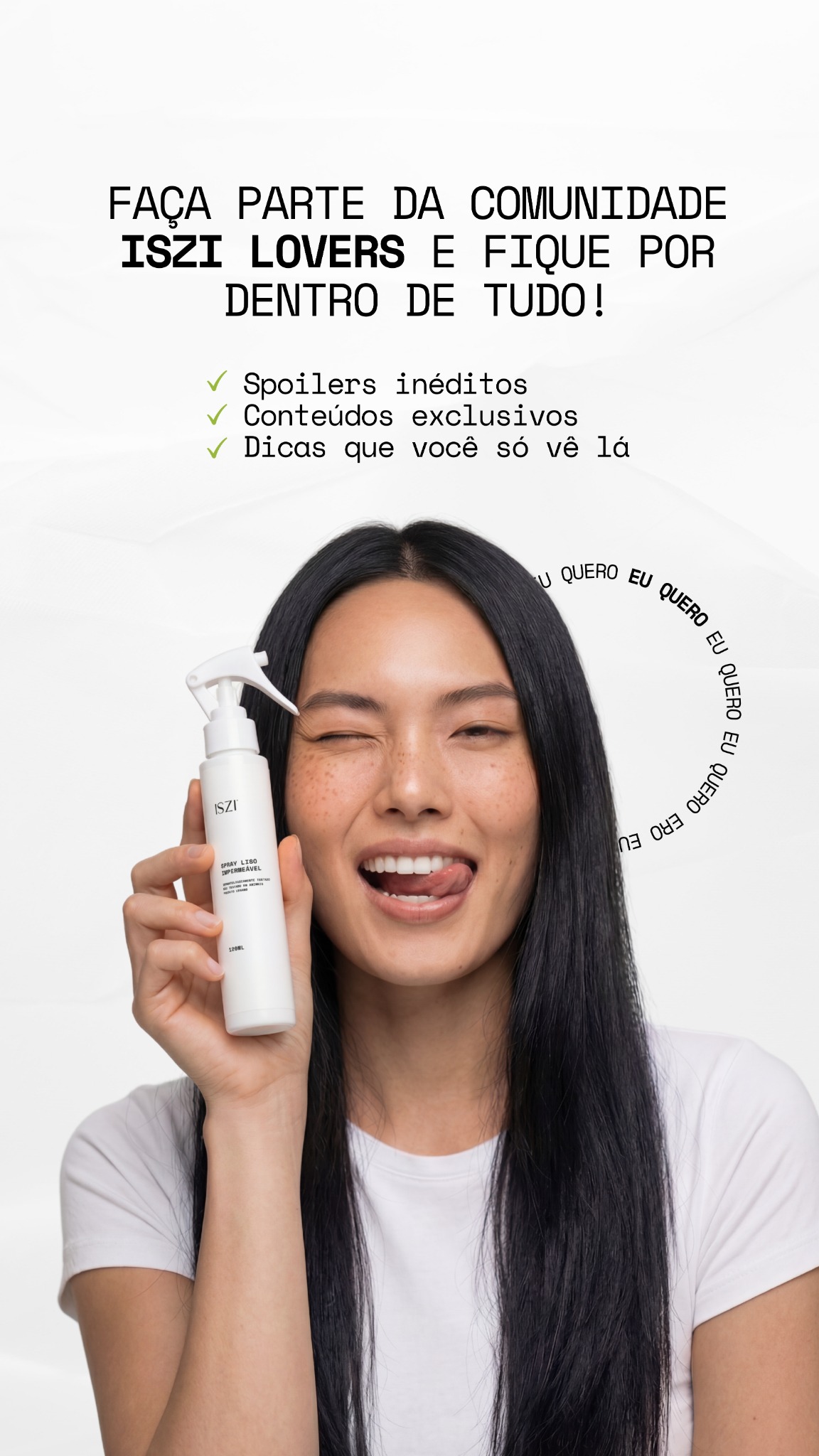 Iszi Cosméticos Facebook ad