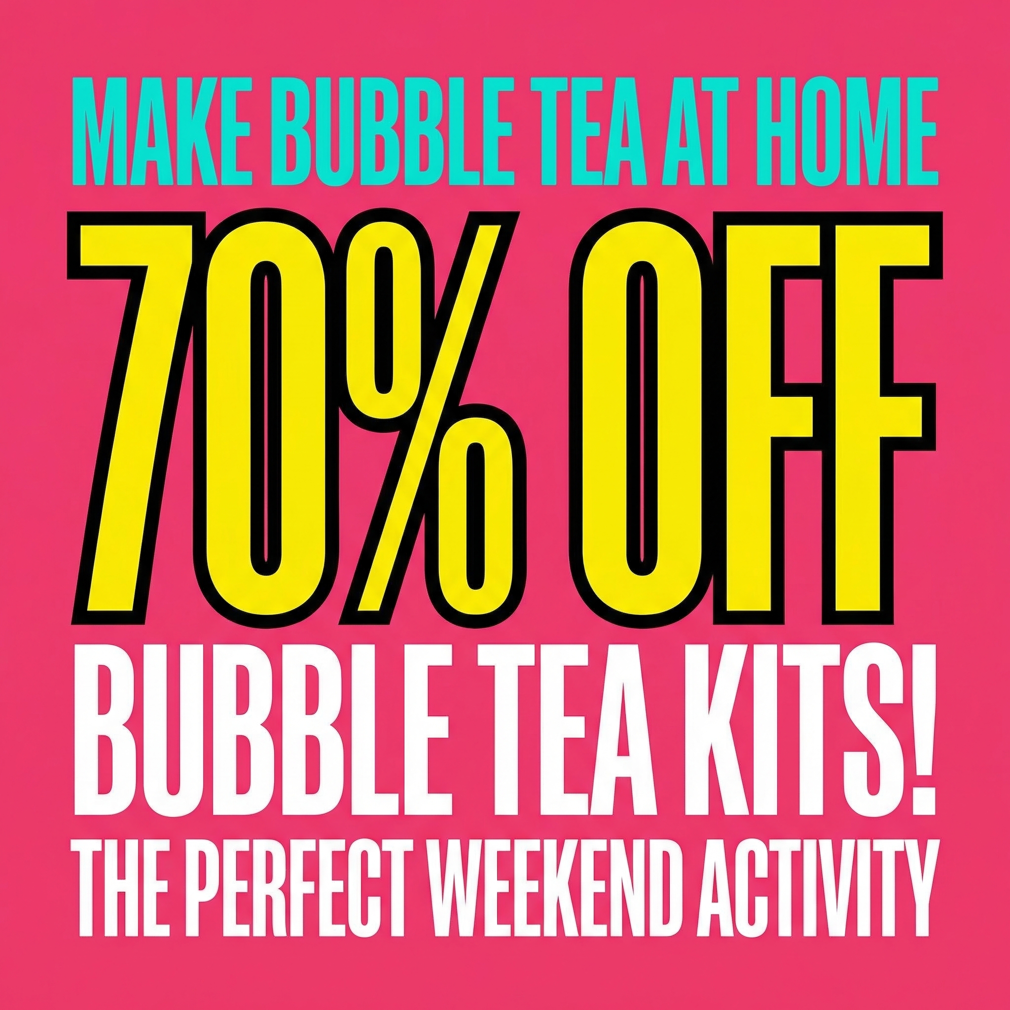 Bubble Panda Facebook ad
