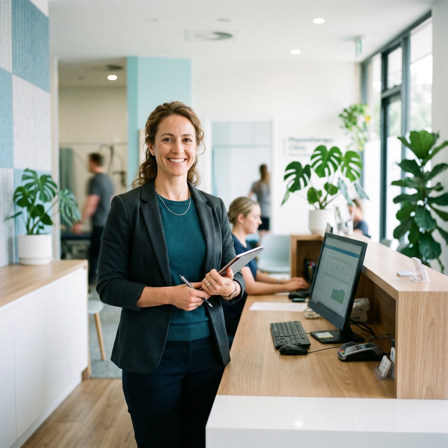 TalentMed Facebook ad: From practitioner to manager