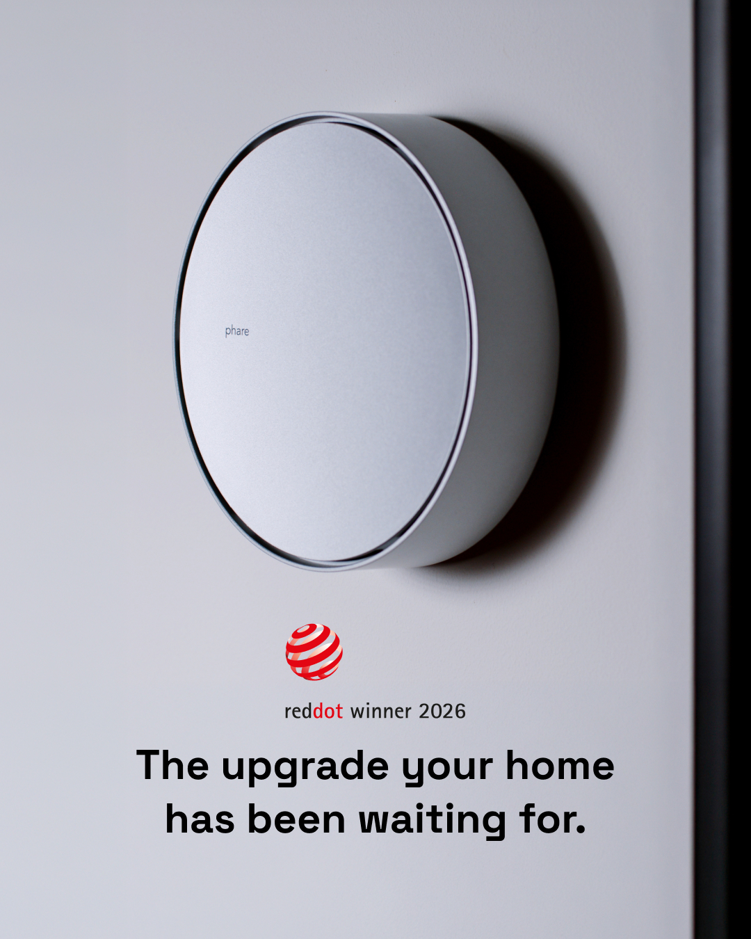 Phare Labs Facebook ad: Phare C1 | The smoke alarm, minus the drama