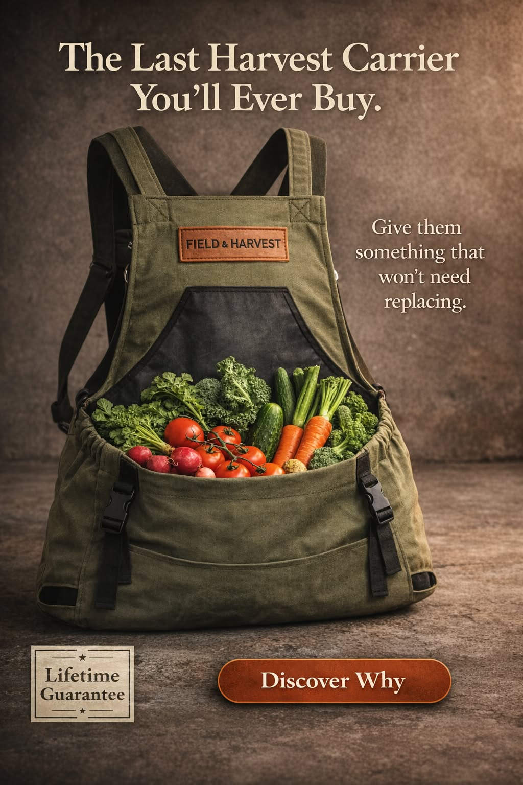 Field & Harvest Facebook ad