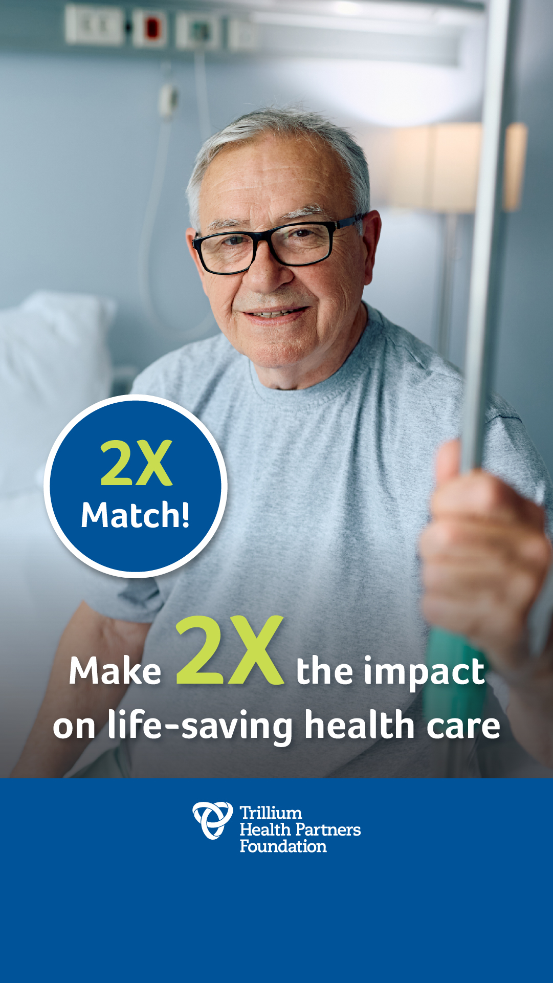 Trillium Health Partners Facebook ad from Feb 23, 2026