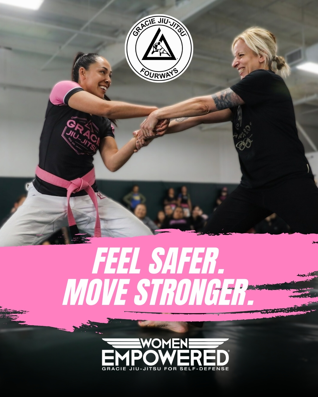 Gracie Jiu-jitsu Fourways Facebook ad