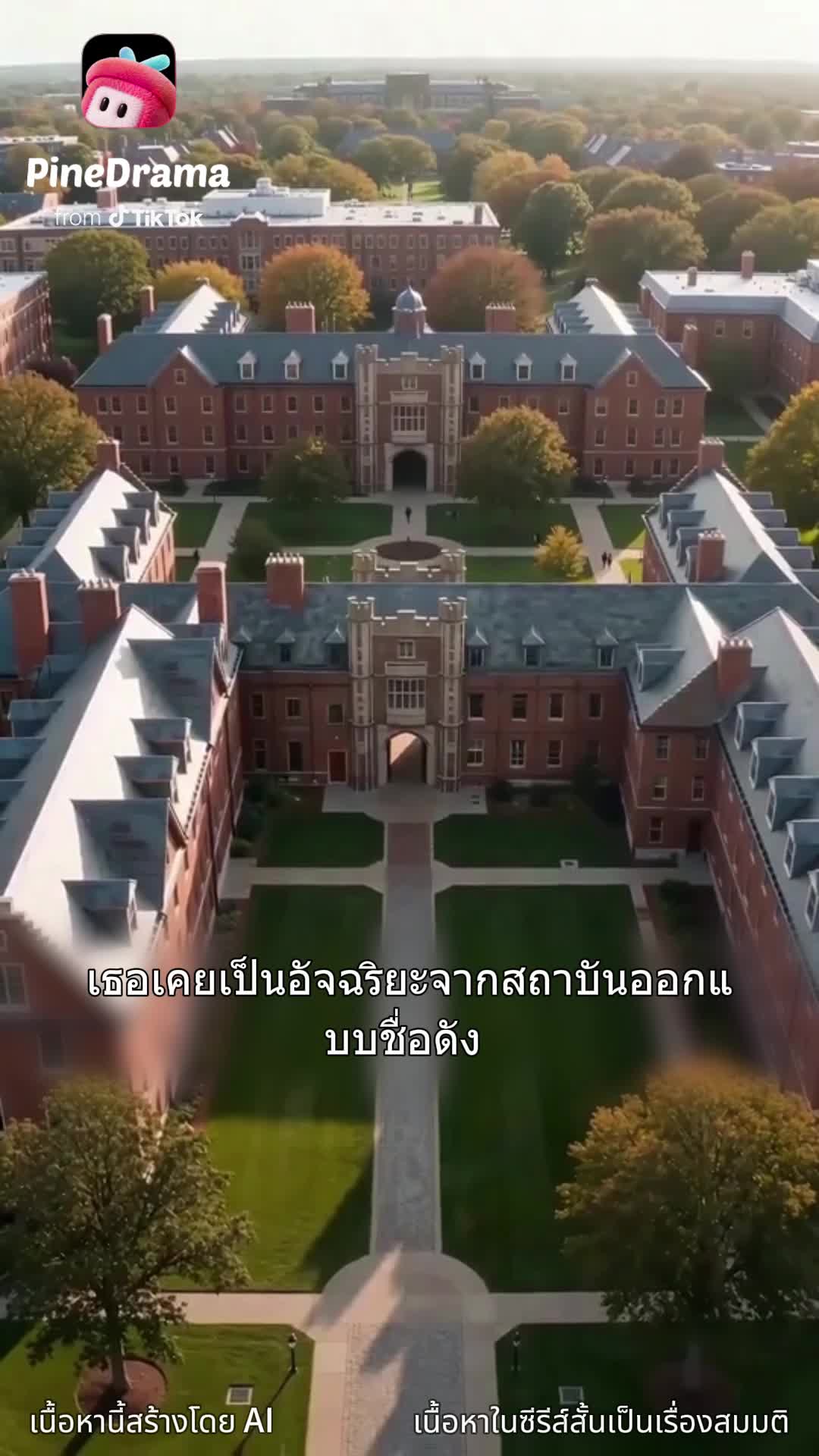 PineDrama Facebook ad: ดูฟรีทุกวัน