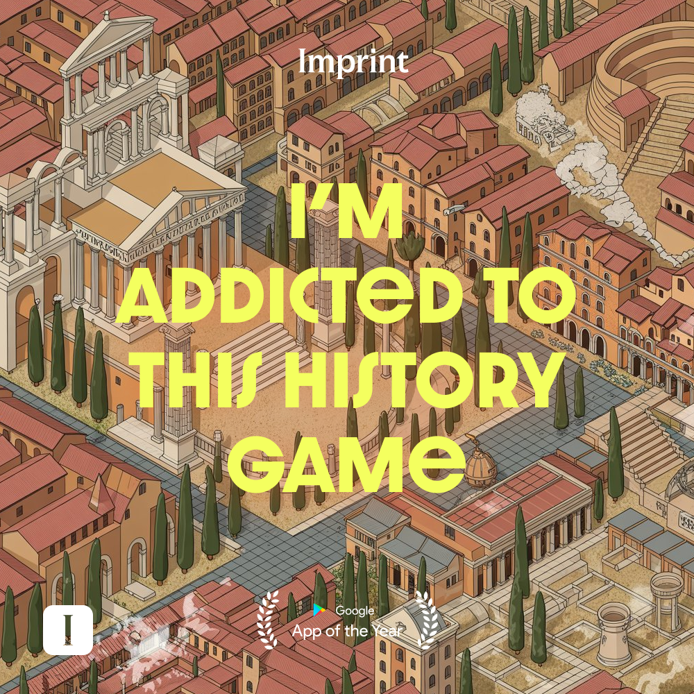 Imprint: Learn Visually Facebook ad