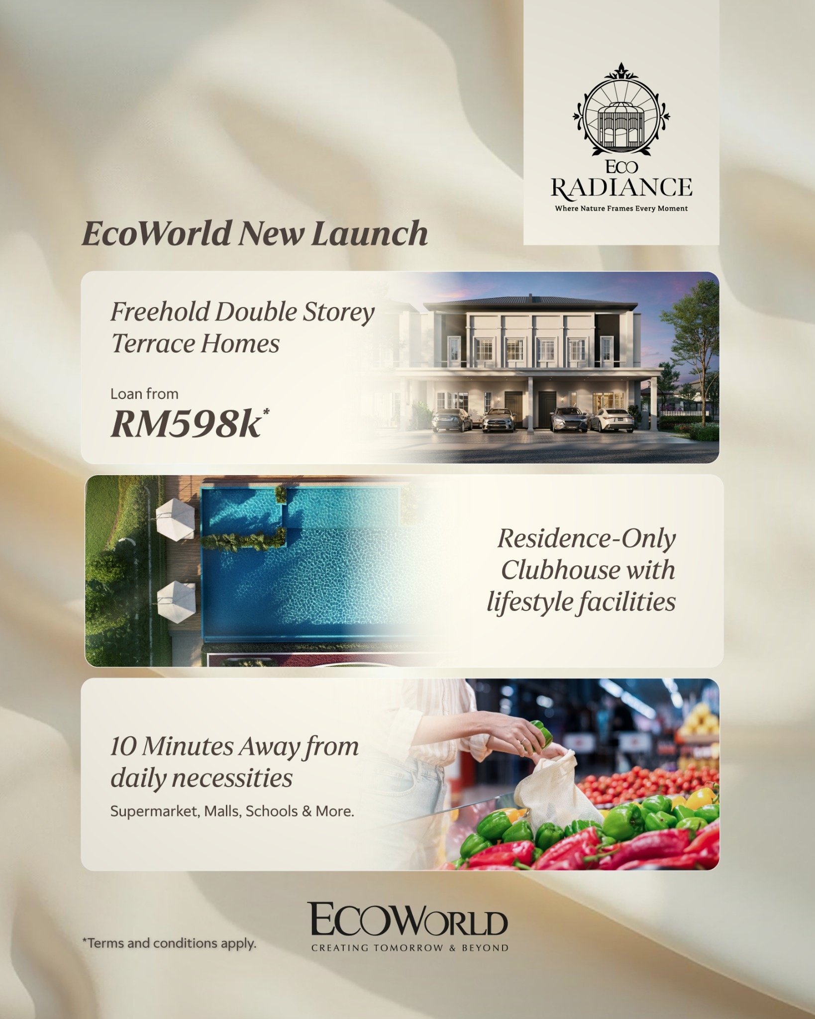 Eco Radiance in Klang Valley Facebook ad