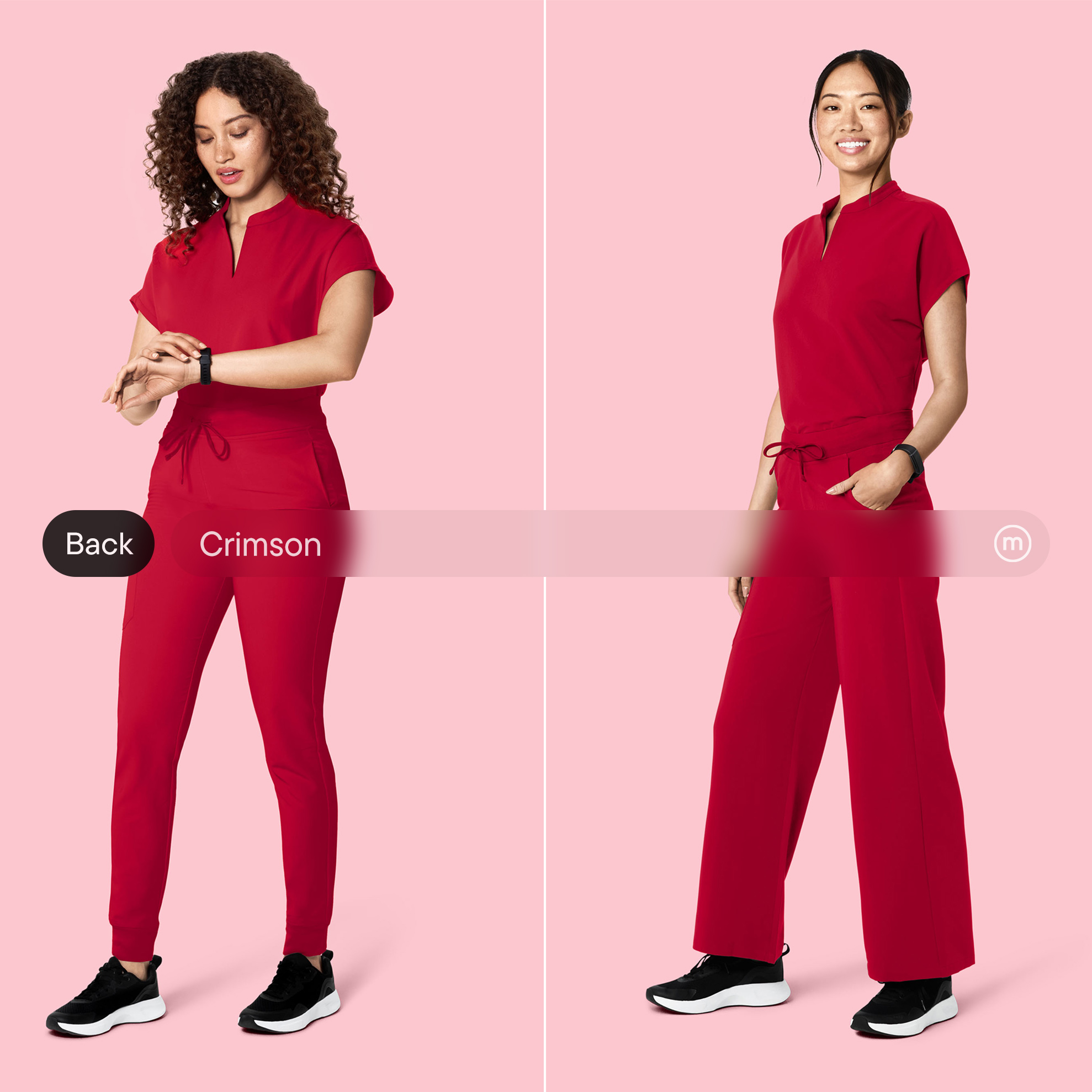 Mandala Scrubs Facebook ad