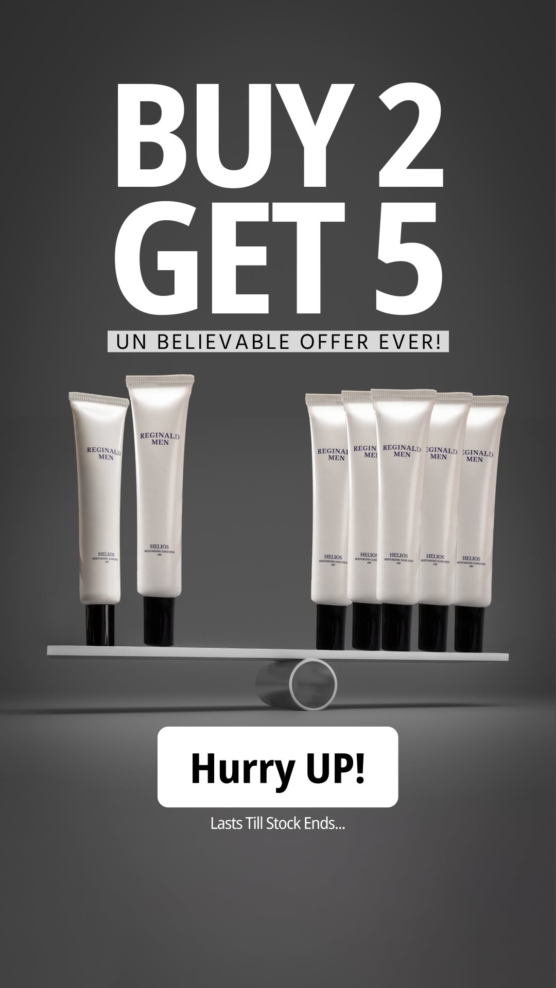 Reginald Men Facebook ad