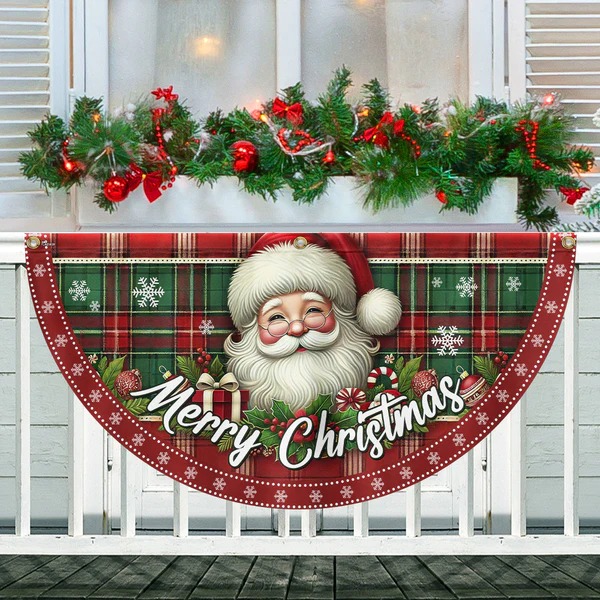 Unique Flags Facebook ad: Bring holiday cheer to your yard with our…