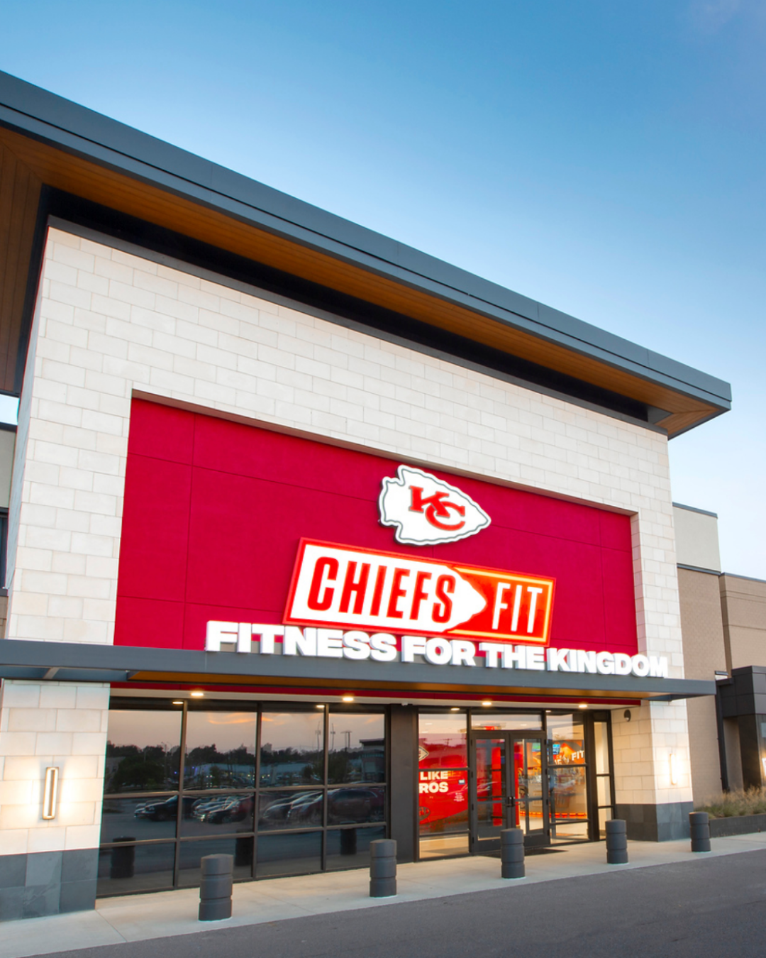 Chiefs Fit Facebook ad: Try the fitness club you’ve been searching for…