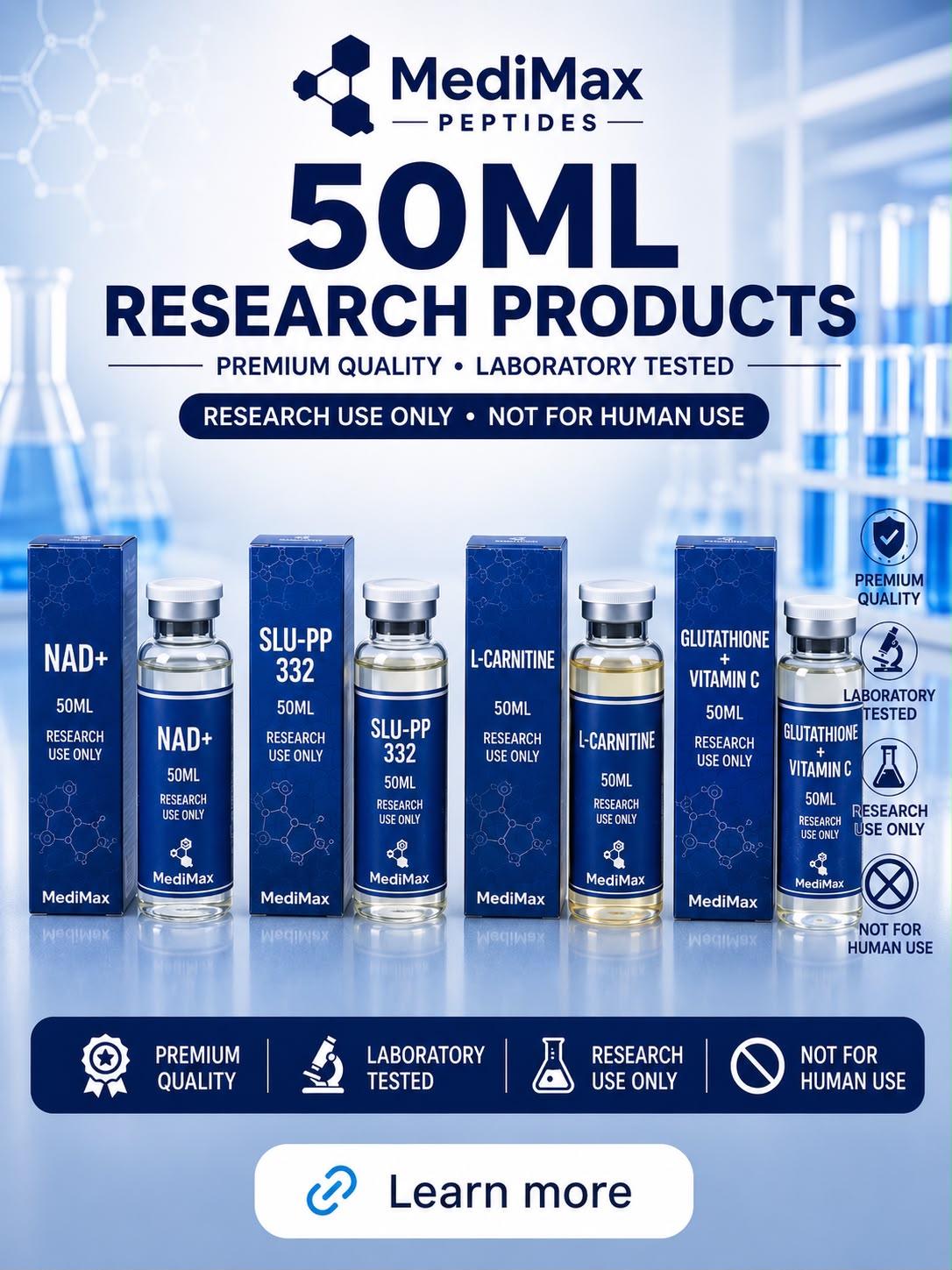 Medimax Limited Facebook ad: Explore Research Solutions