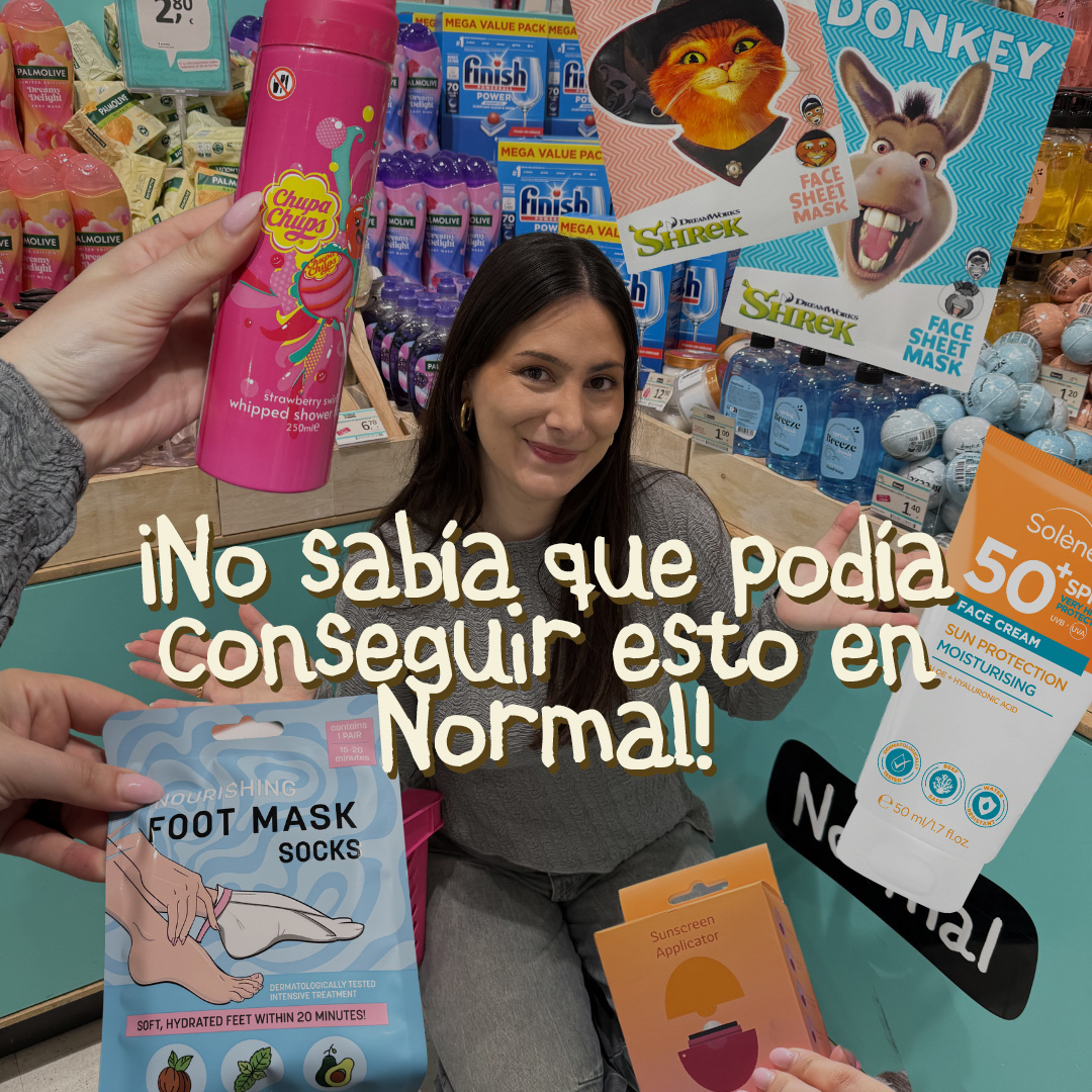 Normal Facebook ad: ¡Nos encanta sorprenderte!