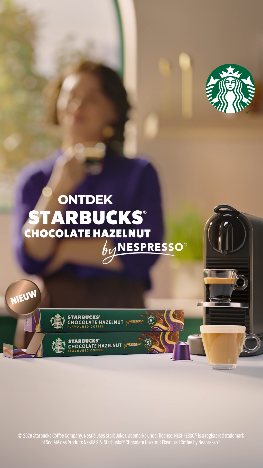 StarbucksAtHome Facebook ad from Mar 5, 2026