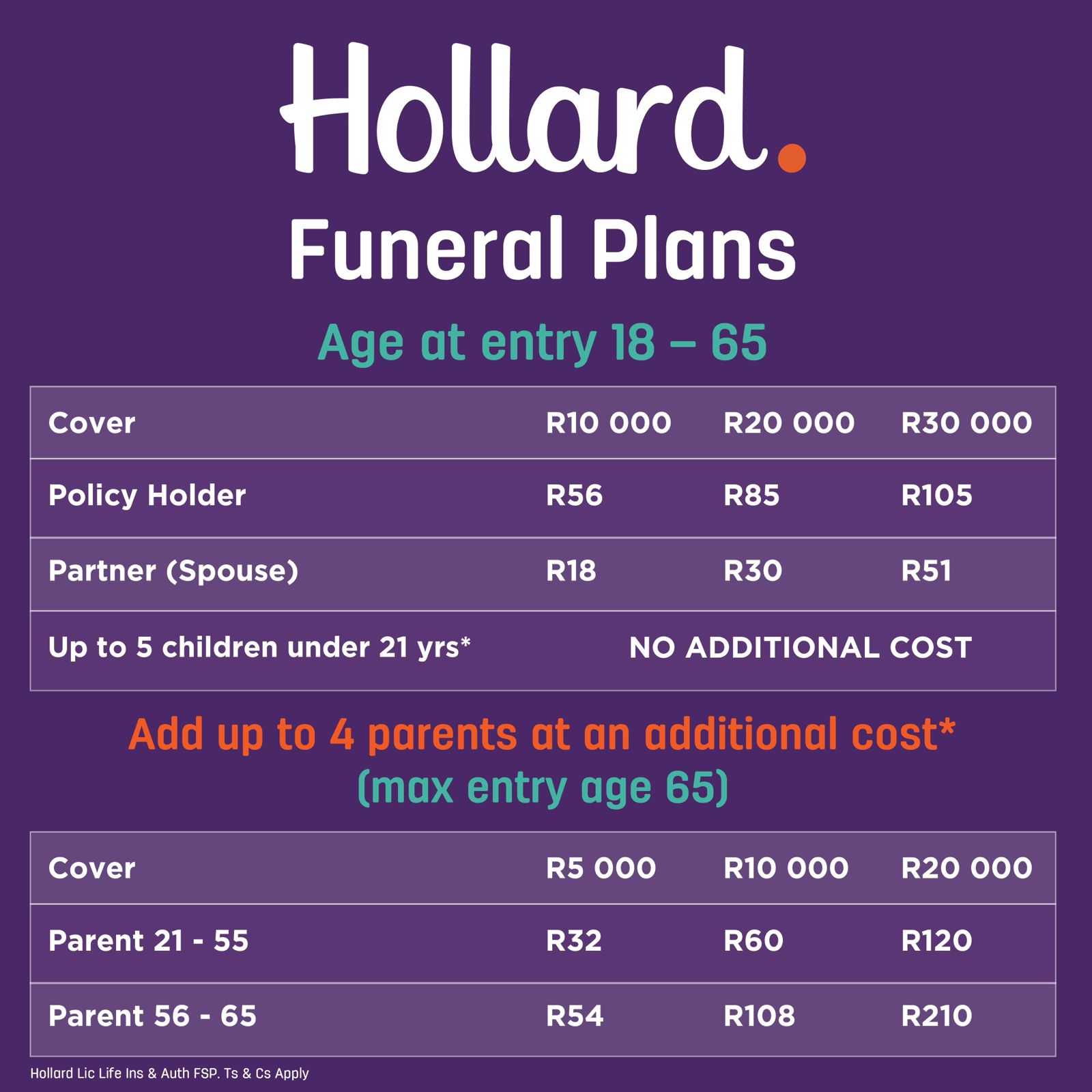 Micro Insurance Solutions Facebook ad