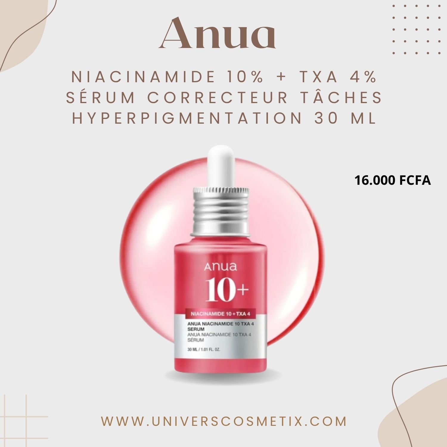 UniversCosmetix - Parapharmacie Facebook ad
