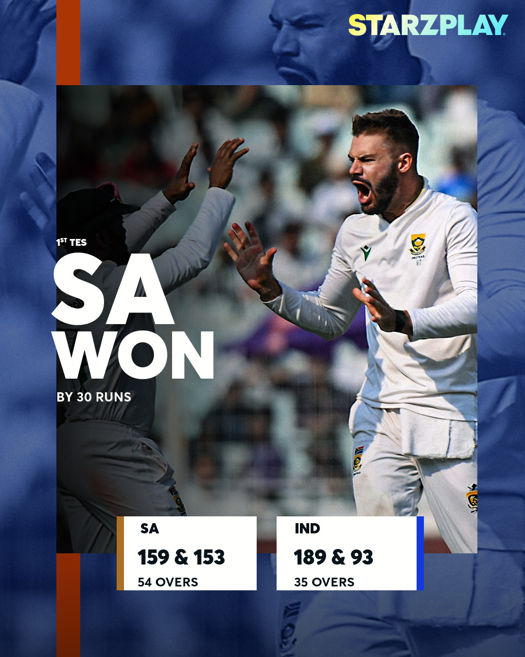 STARZPLAYmasala Facebook ad: An incredible performance from South Africa!