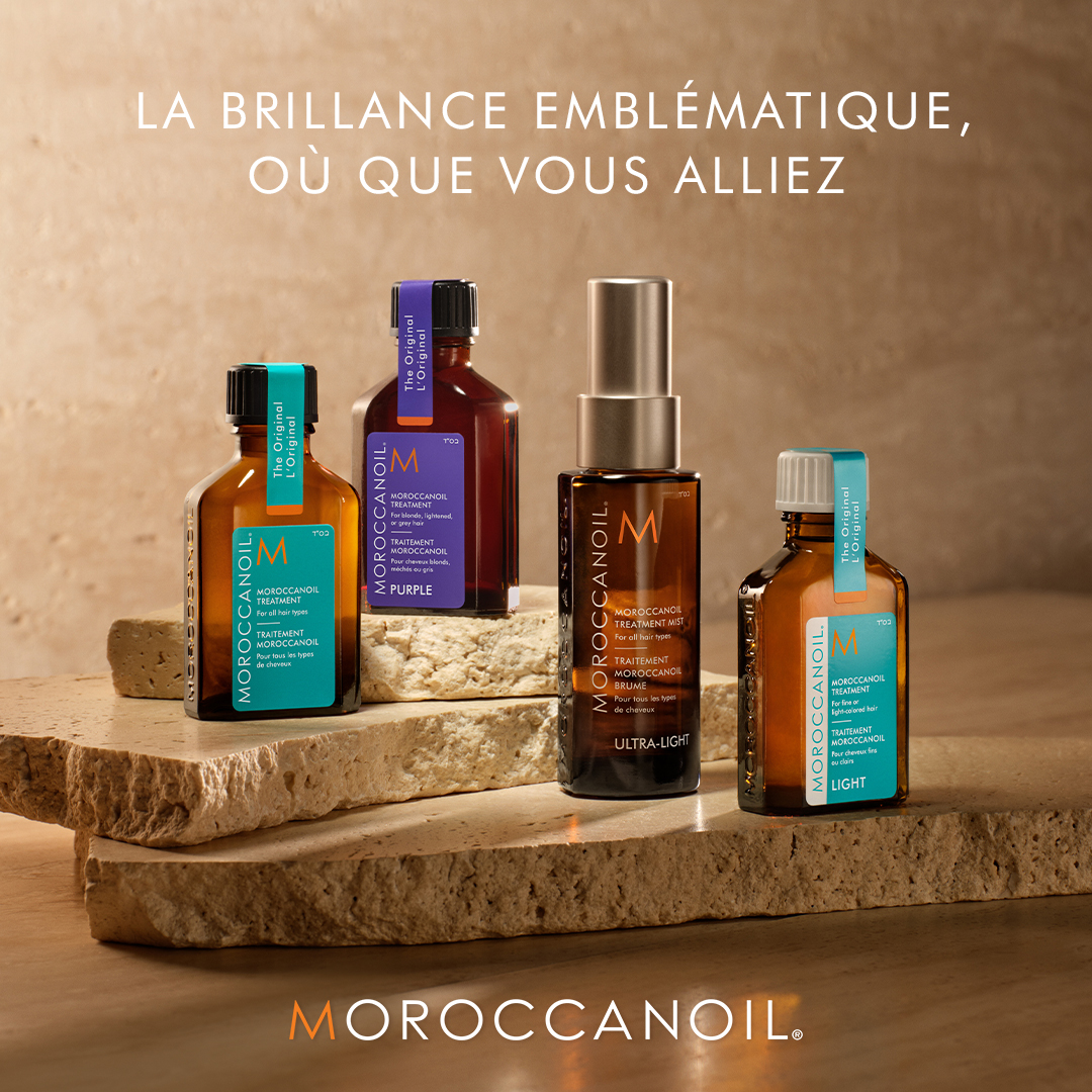 Moroccanoil Facebook ad