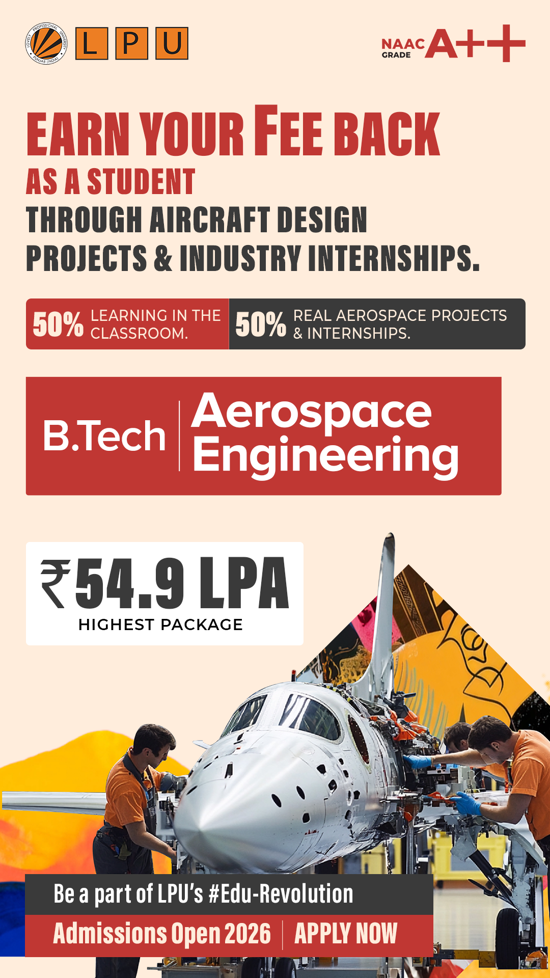 Lovely Professional University - LPU Facebook ad
