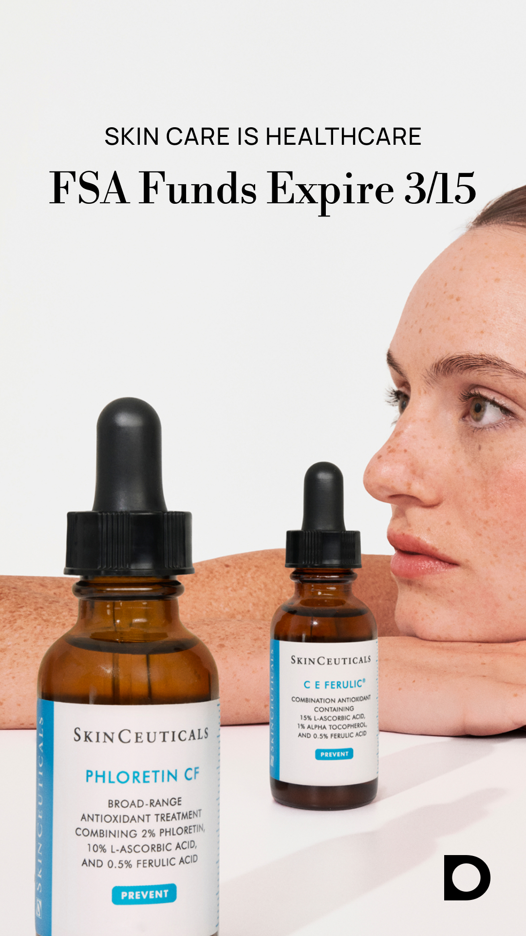 Dermstore Facebook ad