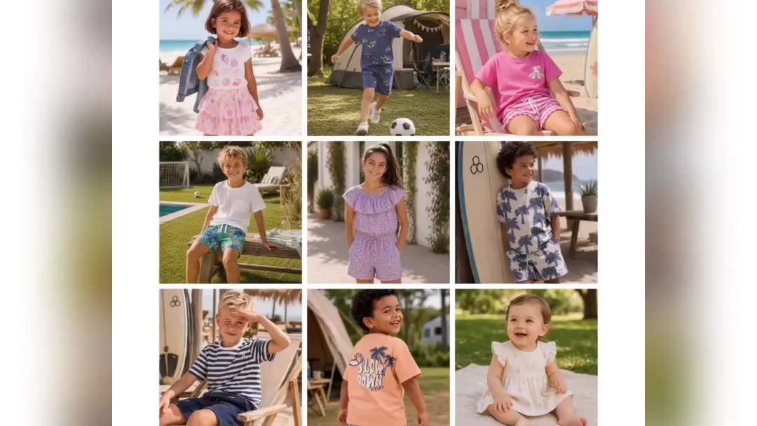 Schattige Babykleertjes Facebook ad from Aug 13, 2026