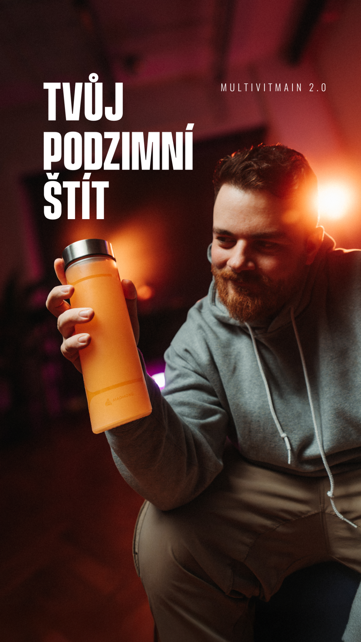 MADMONQ Facebook ad: Aktivuj svůj neprůstřelný štít