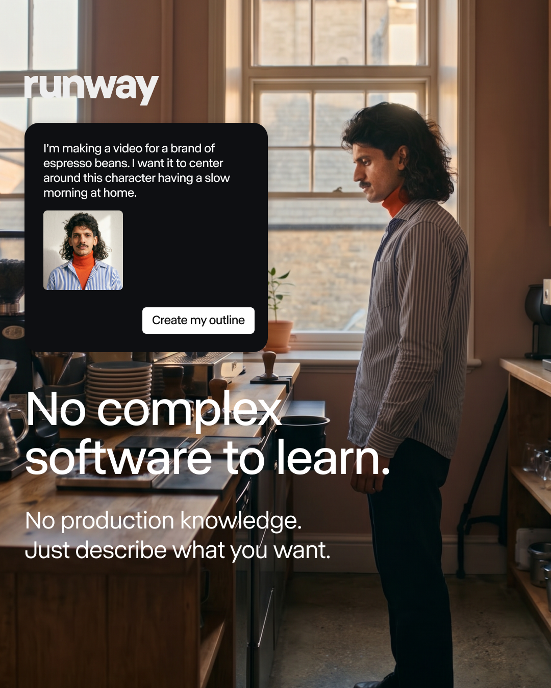 Runway Facebook ad