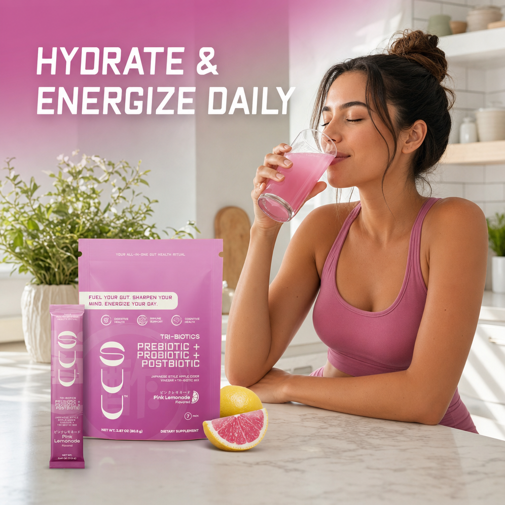 SUU Apple Cider Vinegar products Facebook ad