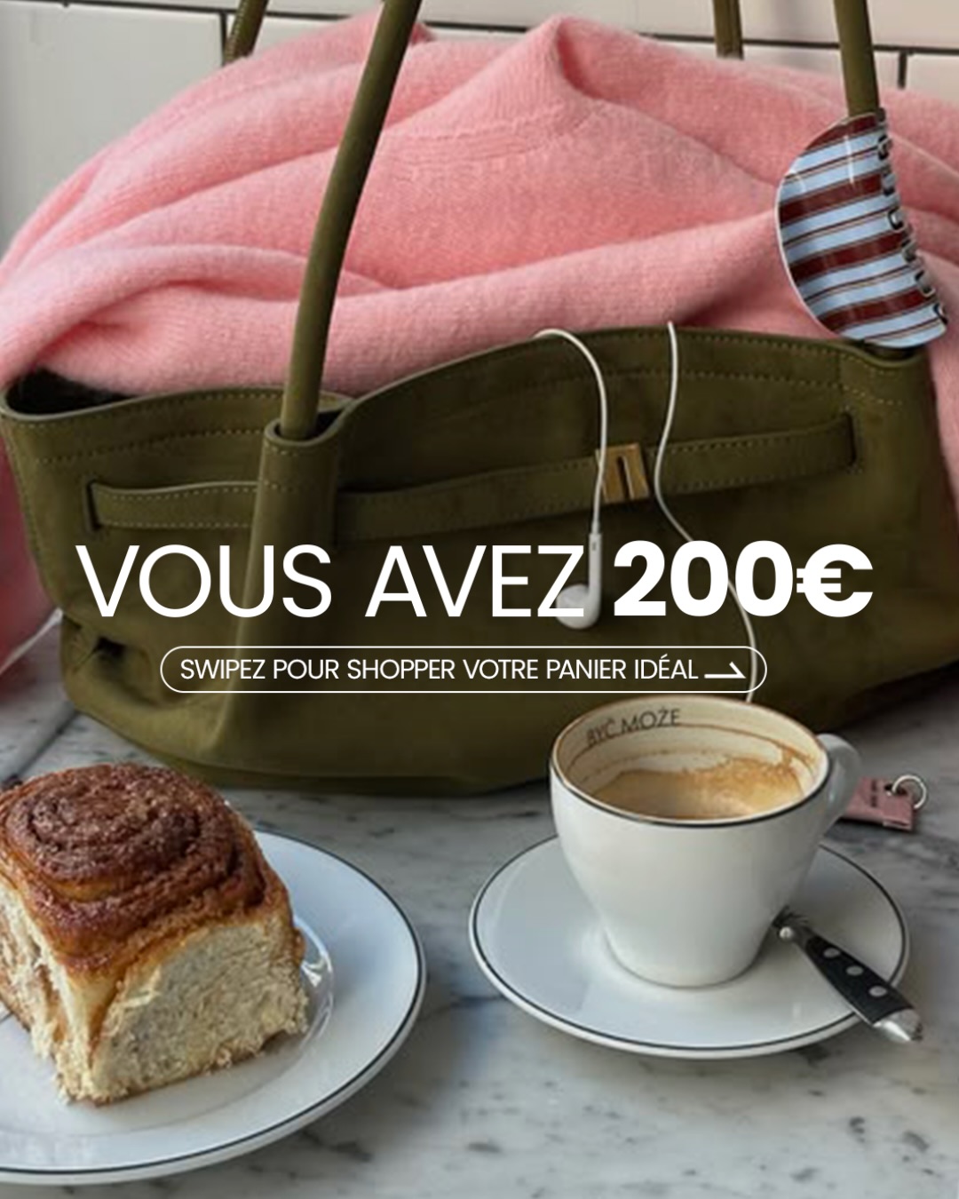 Showroomprive Facebook ad