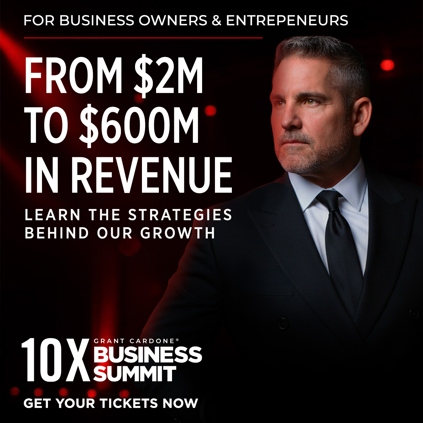 Grant Cardone Facebook ad