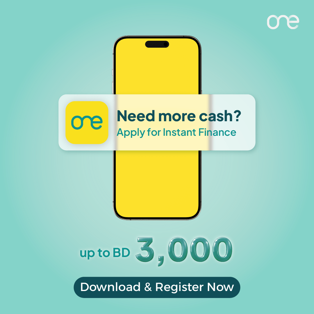 ONE App Facebook ad: One Marketplace