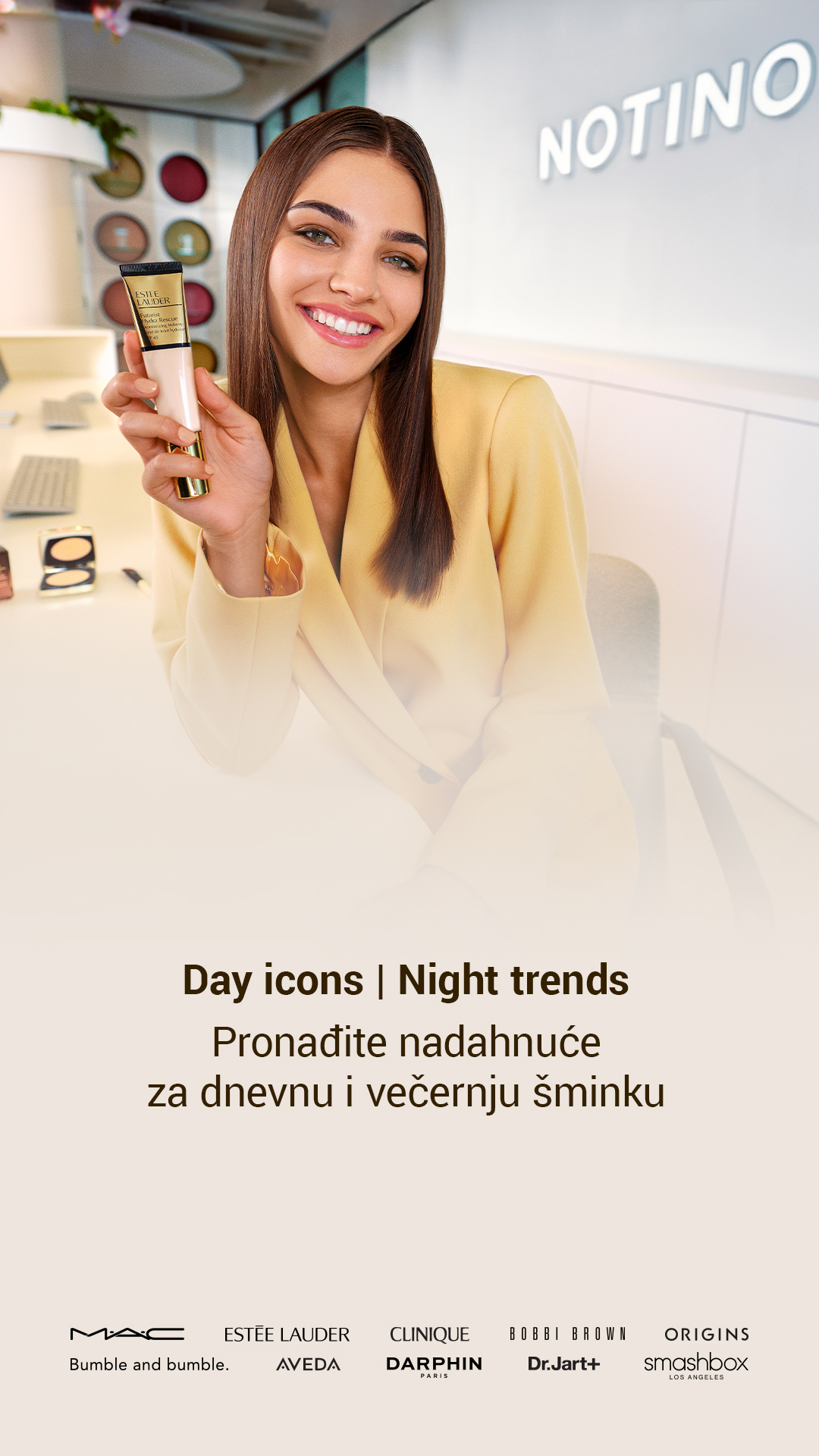 Notino Facebook ad