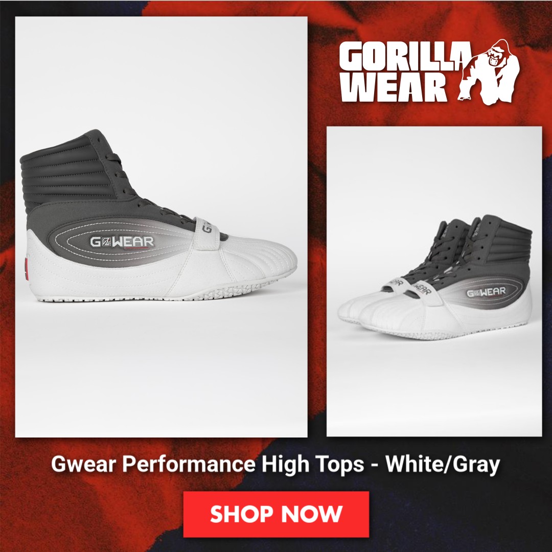 Gorilla Wear Facebook ad
