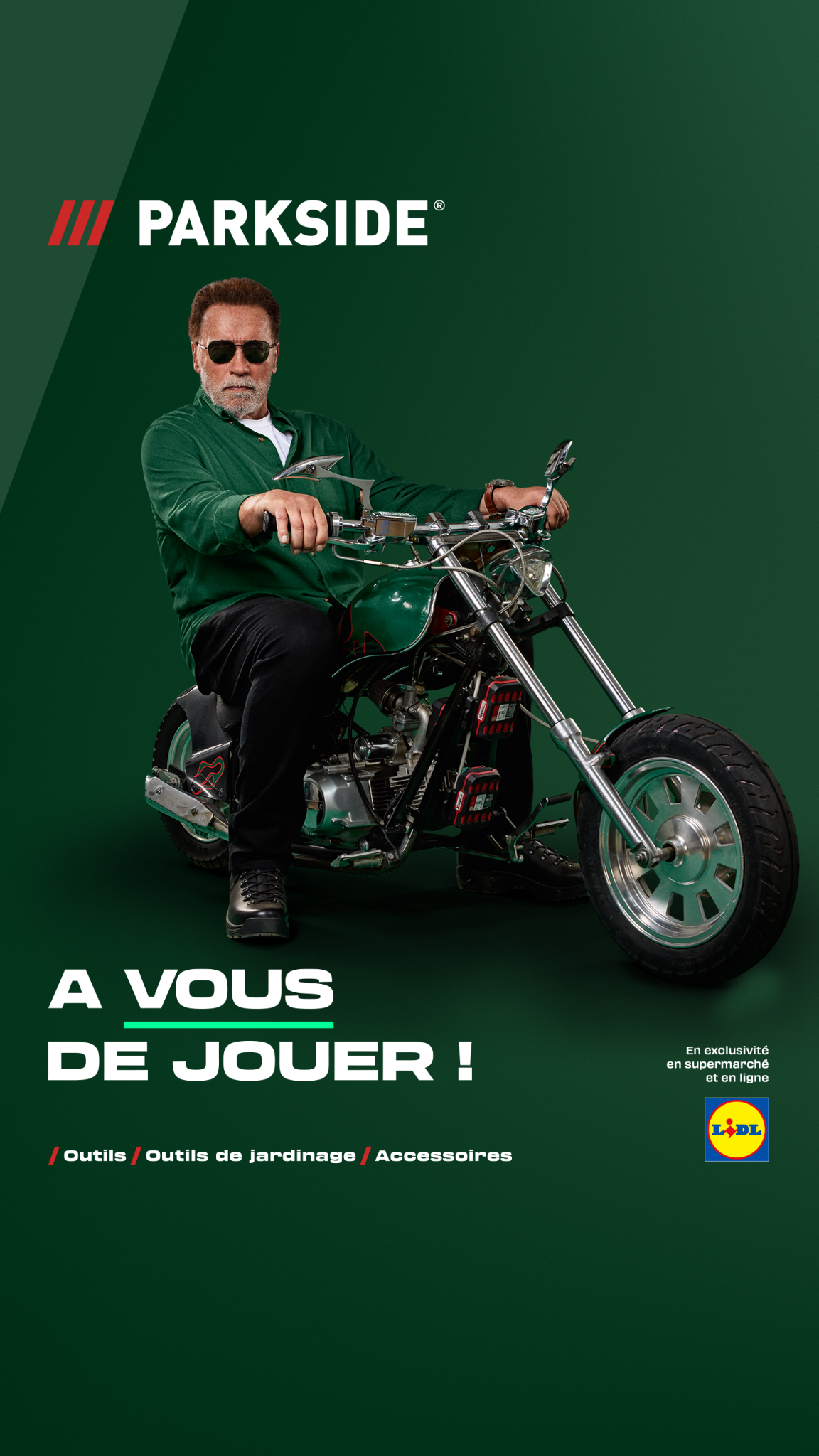 Parkside DIY France Facebook ad from Feb 26, 2026
