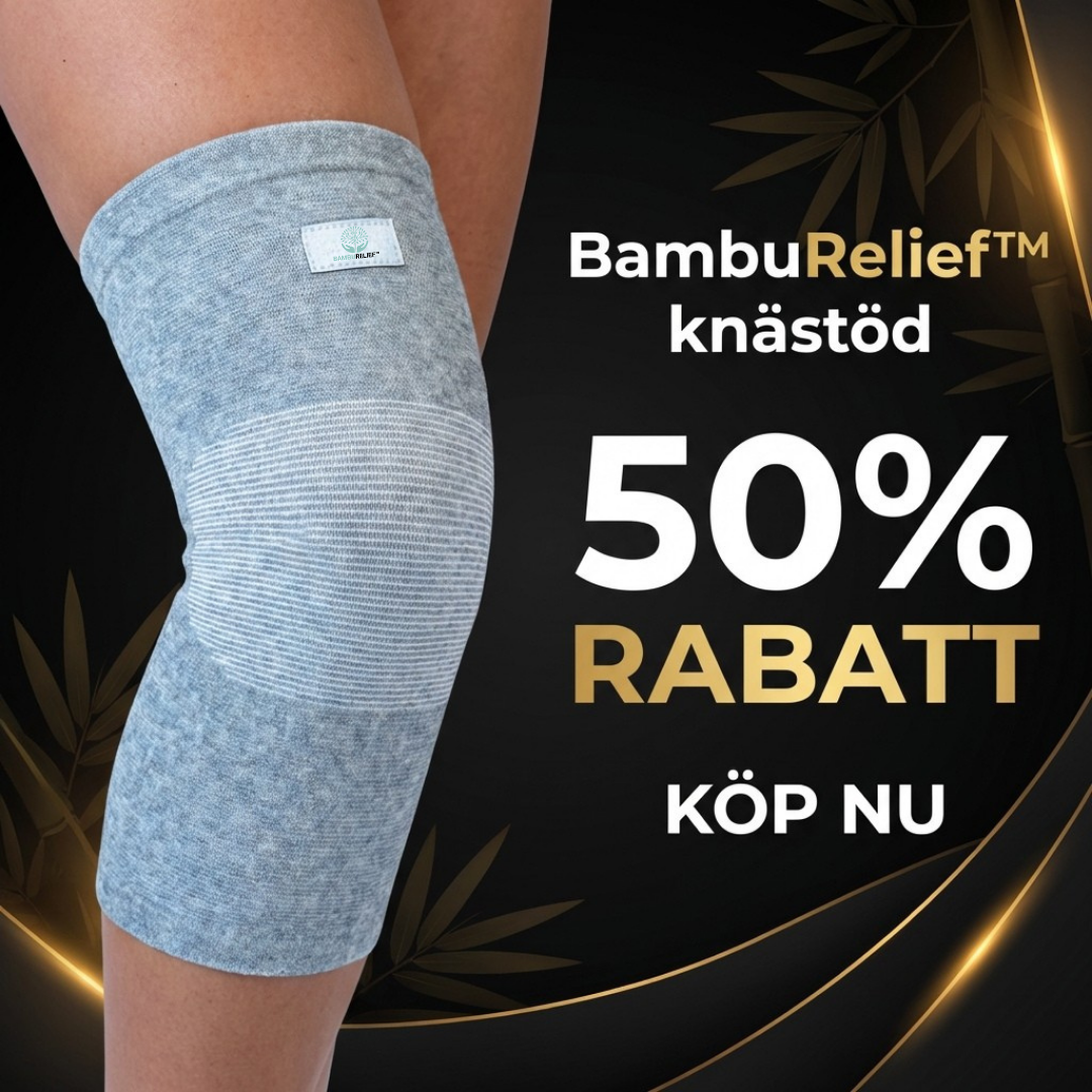 BambuRelief Facebook ad