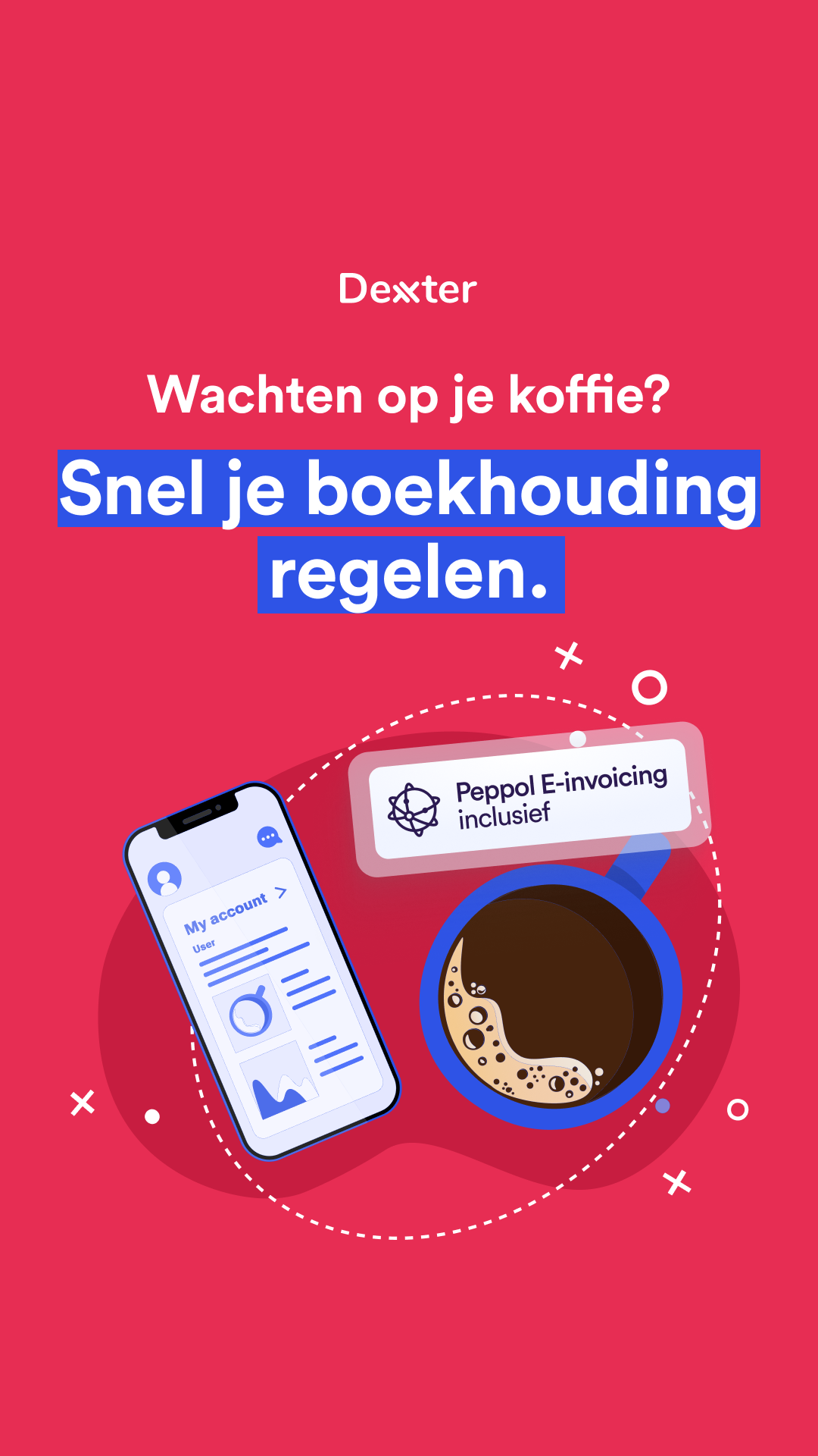 Dexxter Facebook ad