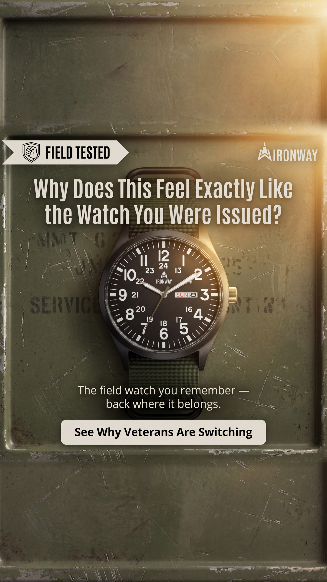 Ironway Facebook ad
