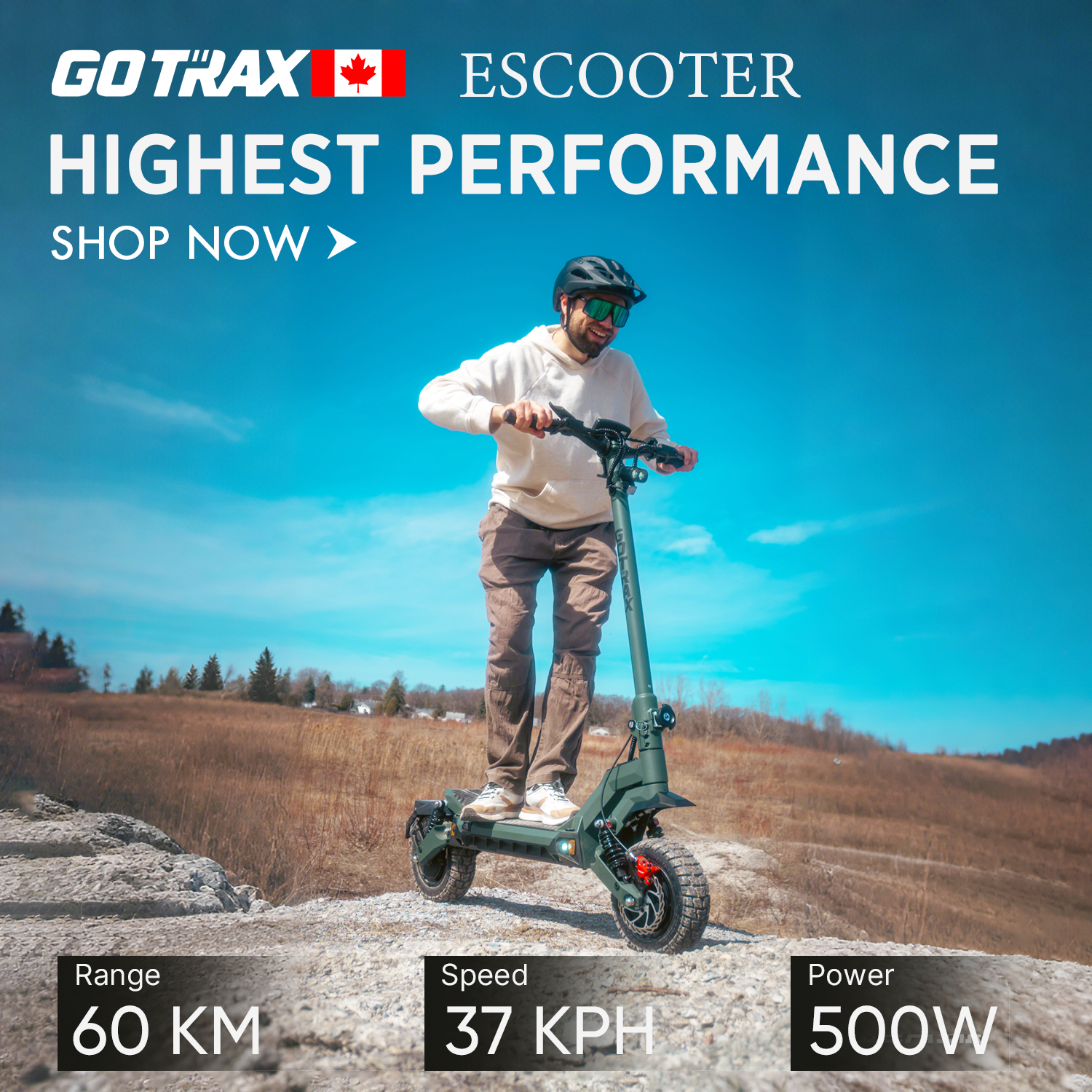 GotraxCanada Facebook ad