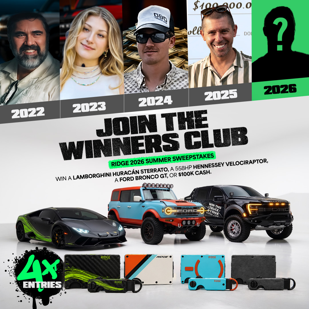 The Ridge Facebook ad