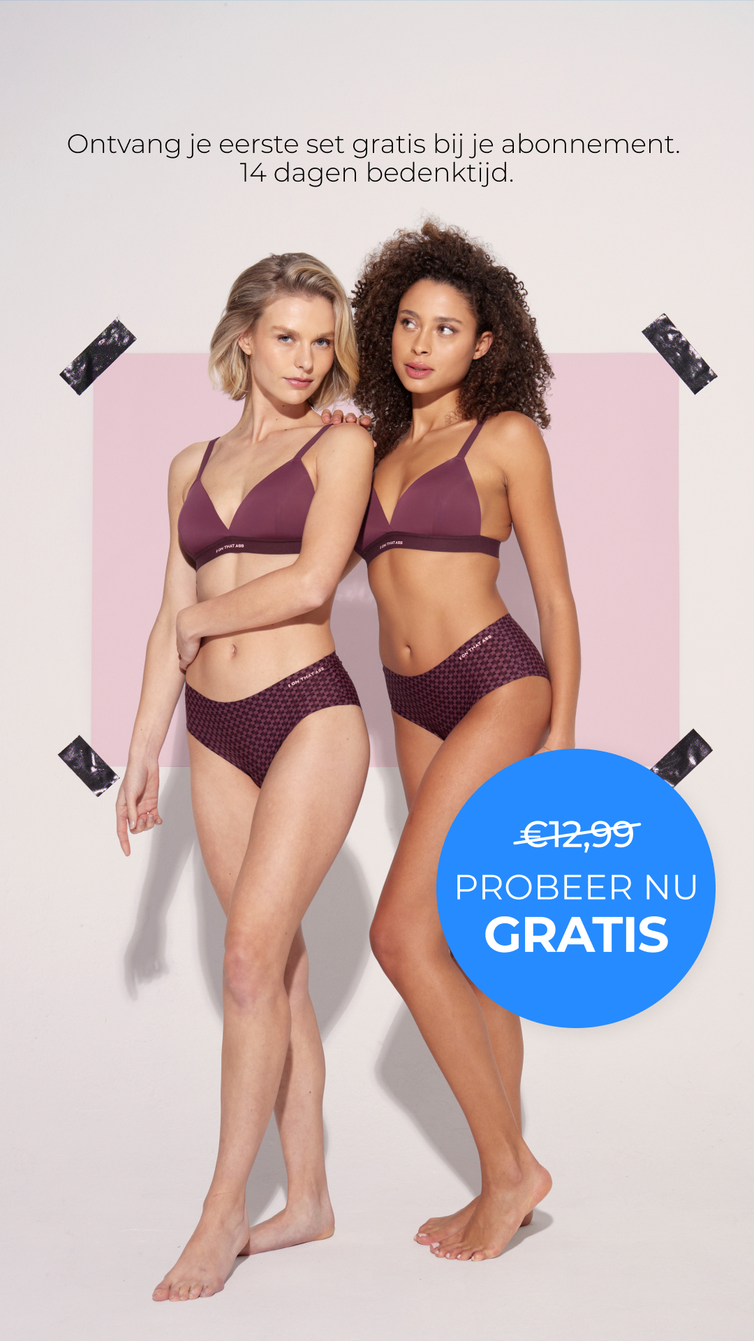 ON THAT ASS Facebook ad