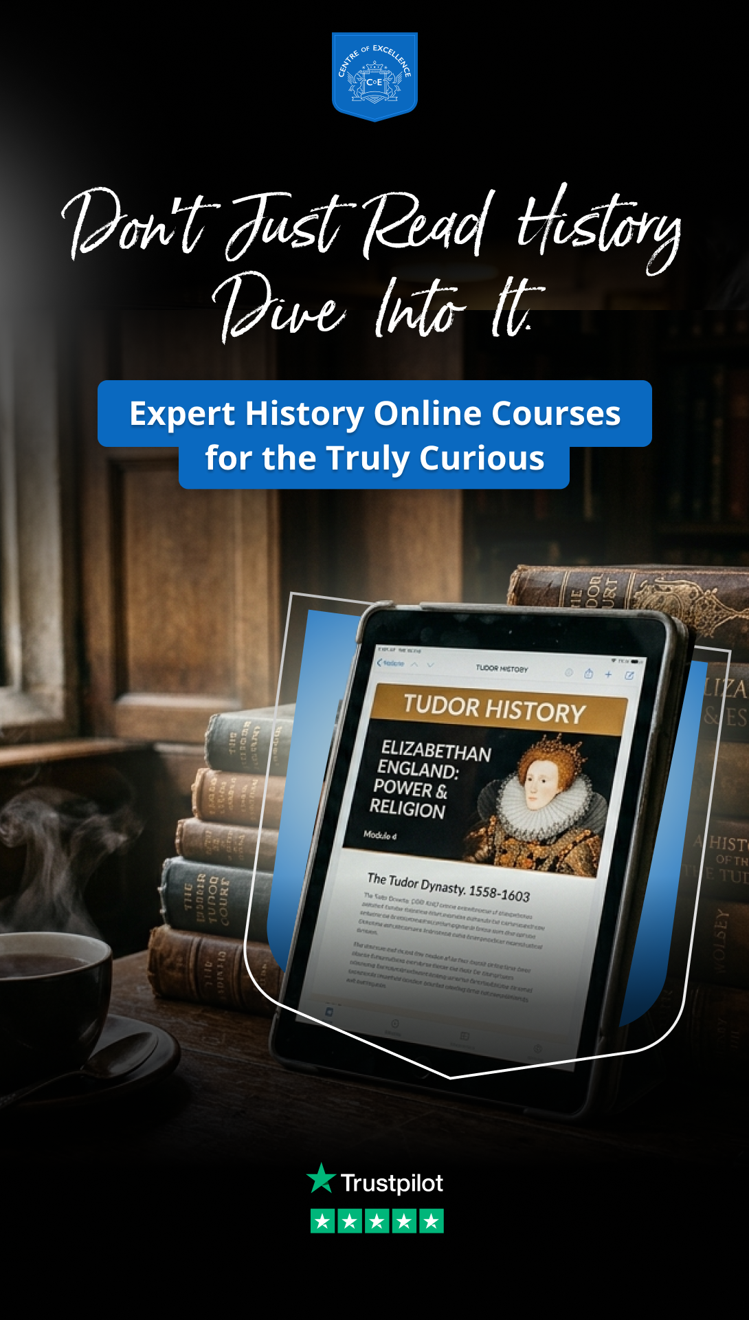Centre of Excellence Facebook ad