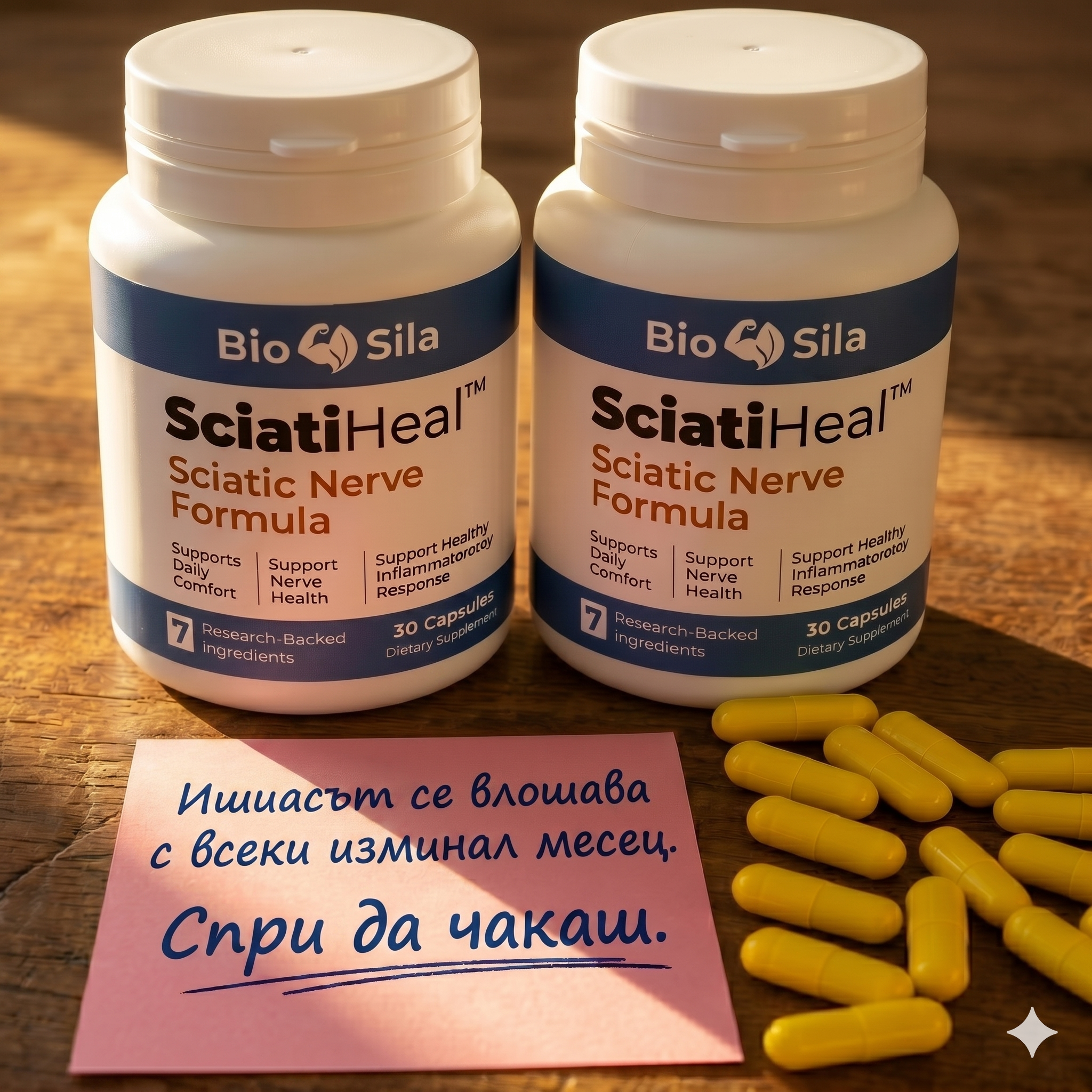 Кажи Чао на Ишиаса Facebook ad