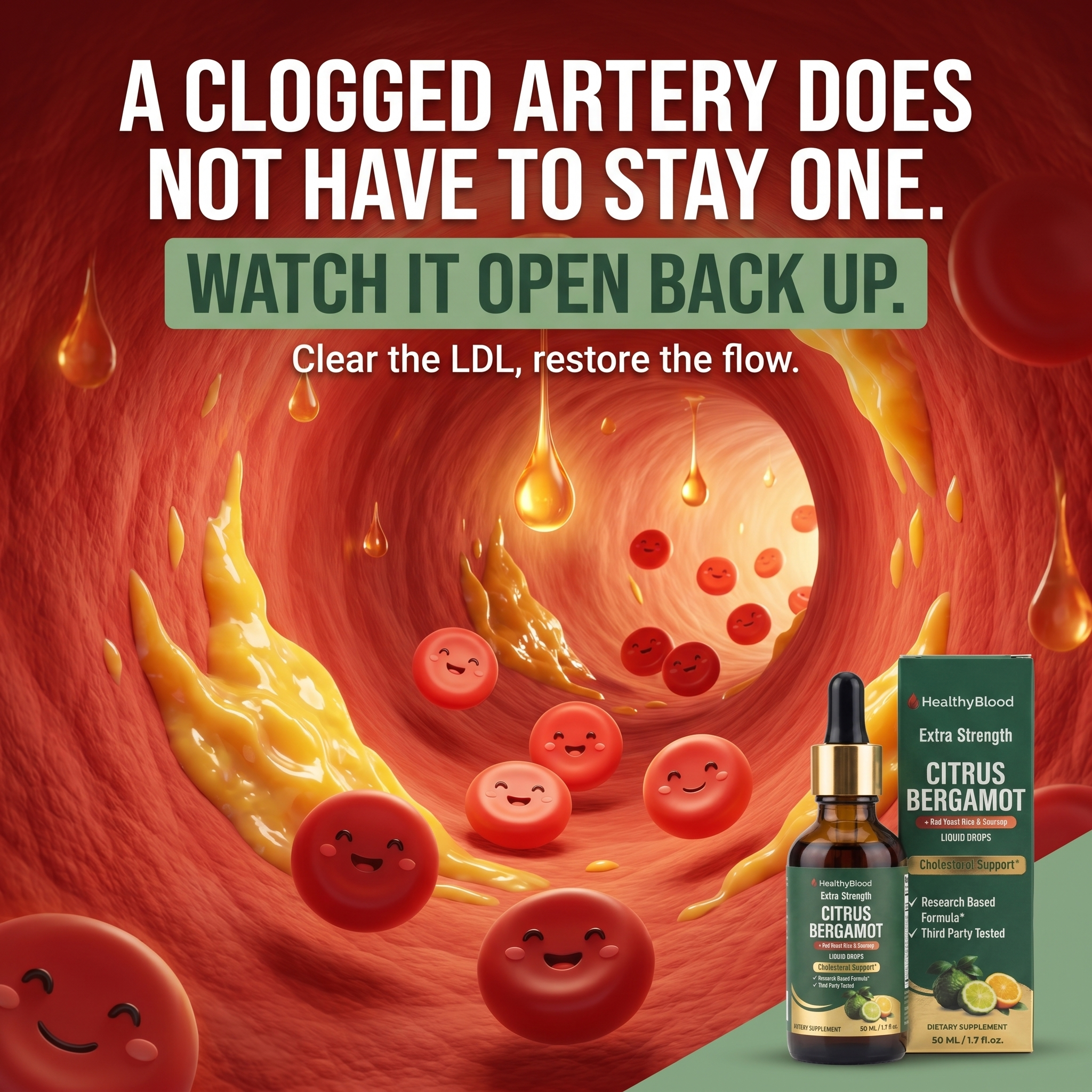 Gethealthyblood Facebook ad