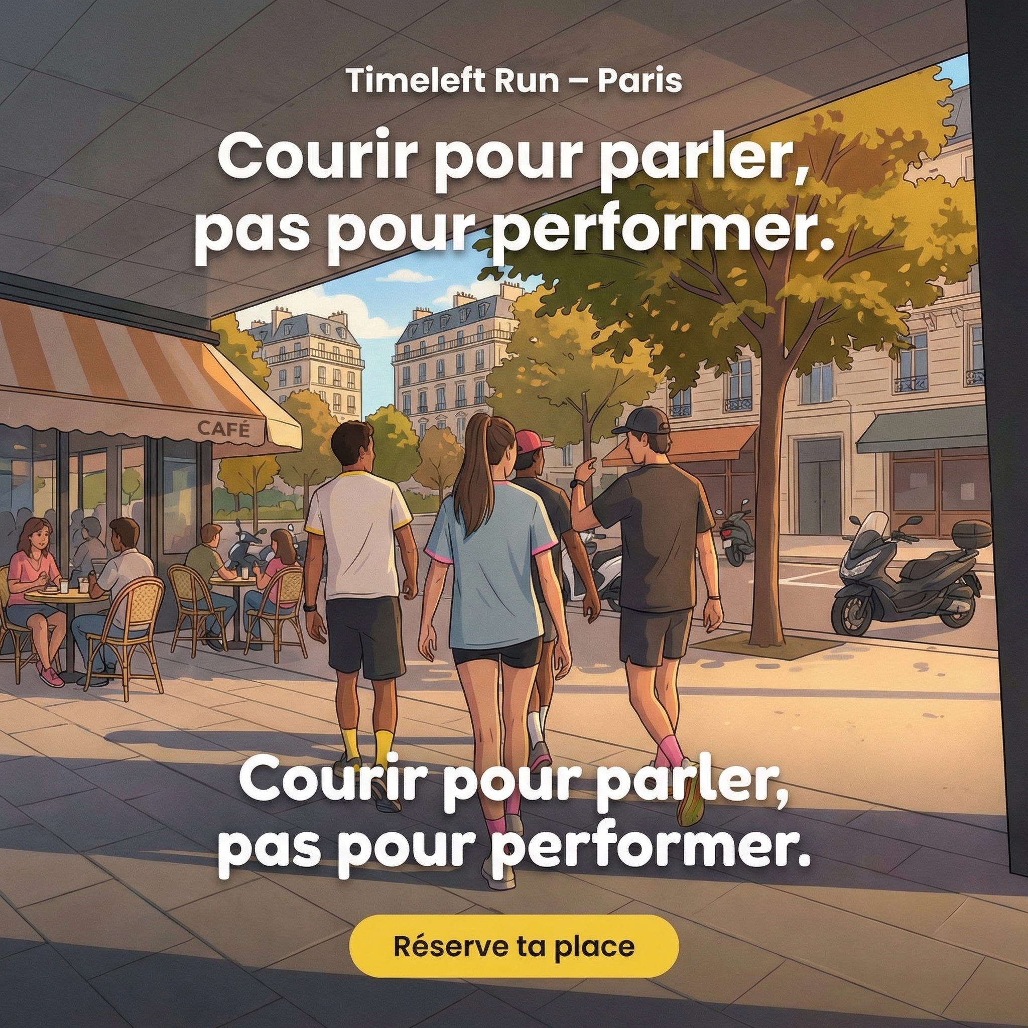Timeleft Global Facebook ad