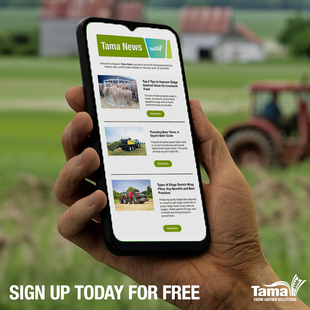 Tama UK Facebook ad: Register for Tama News