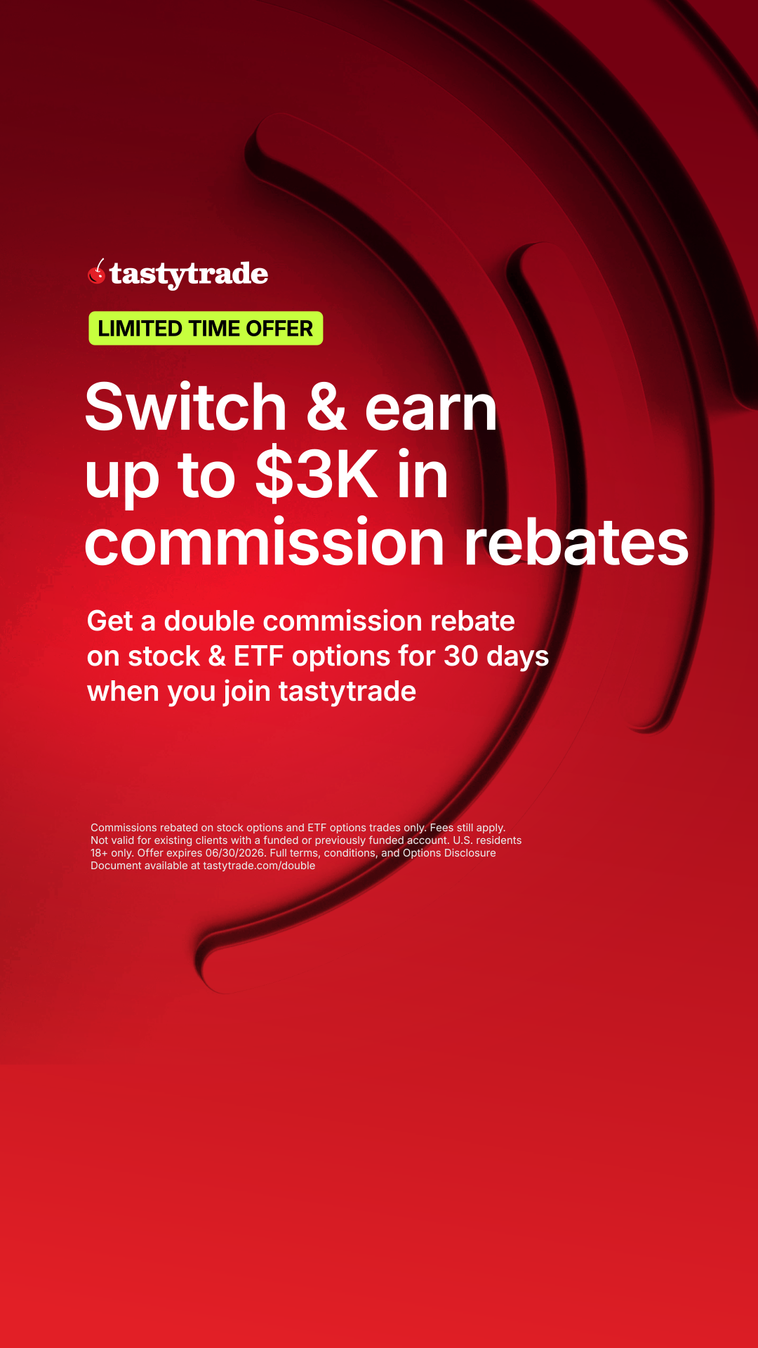 tastytrade Facebook ad