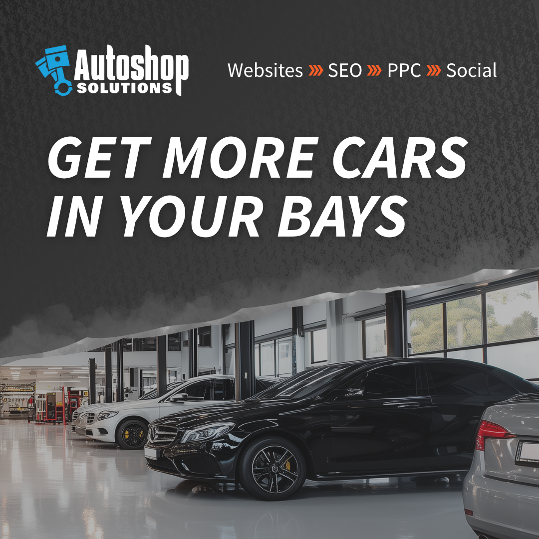 Autoshop Solutions Facebook ad from Sep 9, 2025