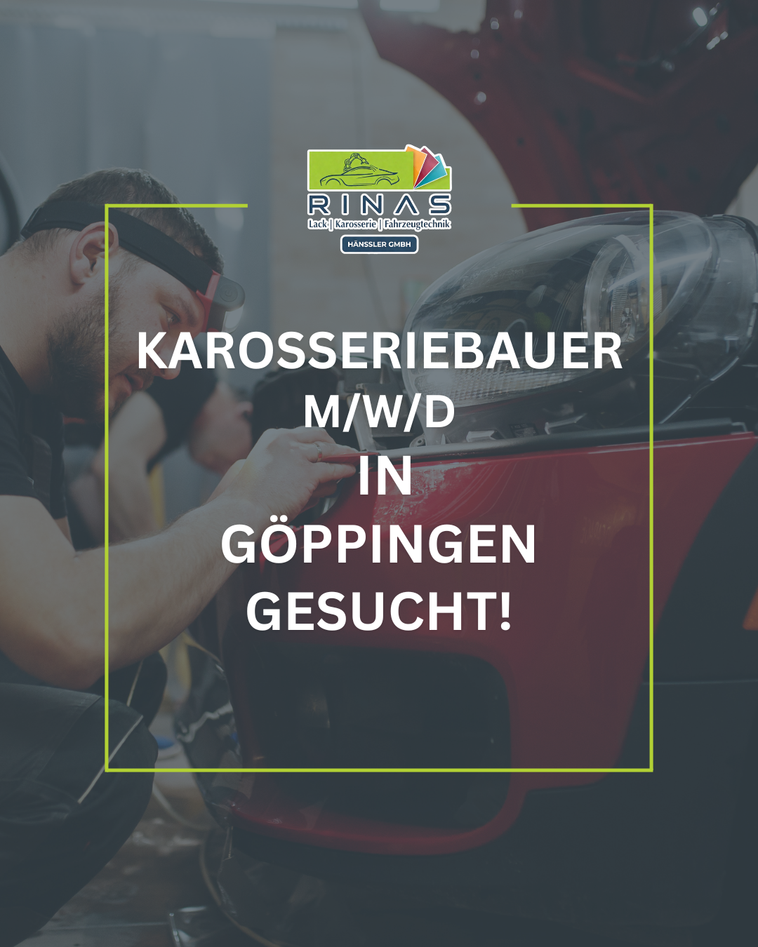 Hänssler GmbH - Lack & Karosserie Facebook ad