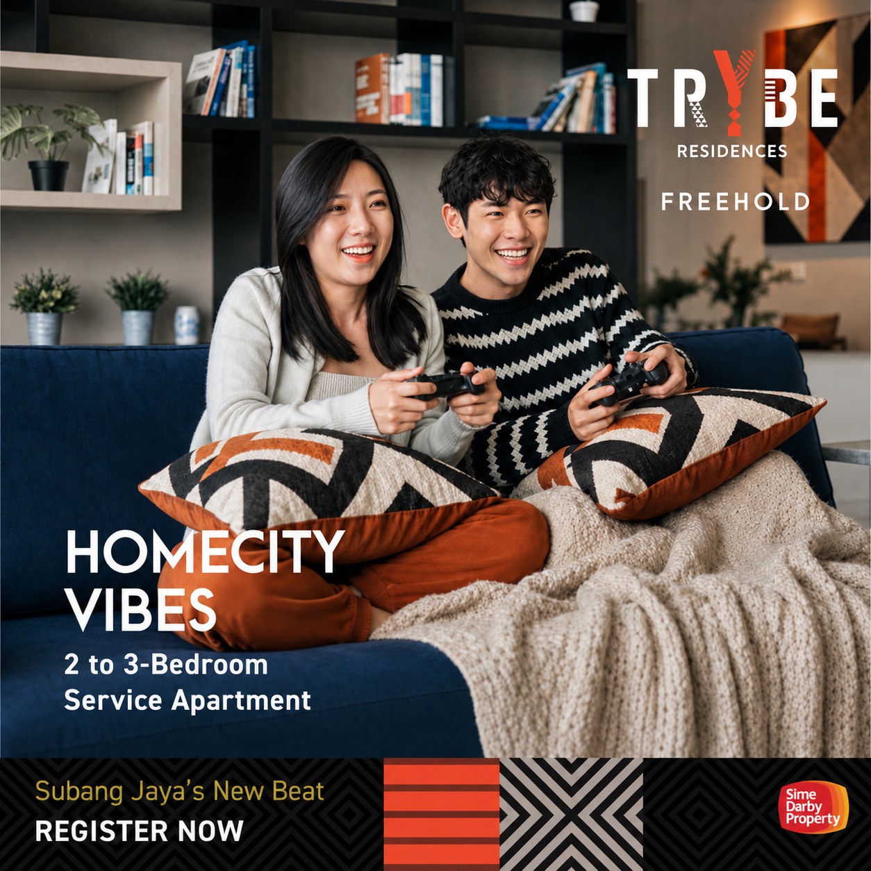 PropertyGuru.com.my Facebook ad: New Freehold Service Apartment in Subang Jaya